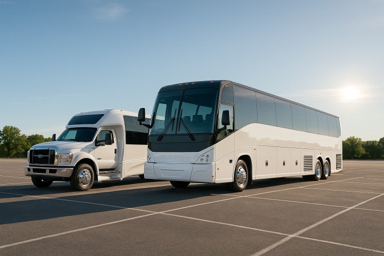 Charter Bus in High Point