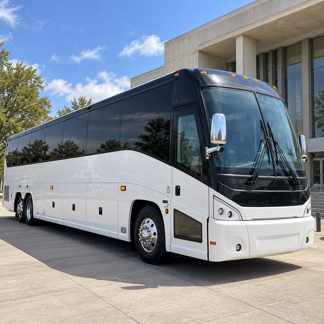 ada accessible field trip transportation for high point schools