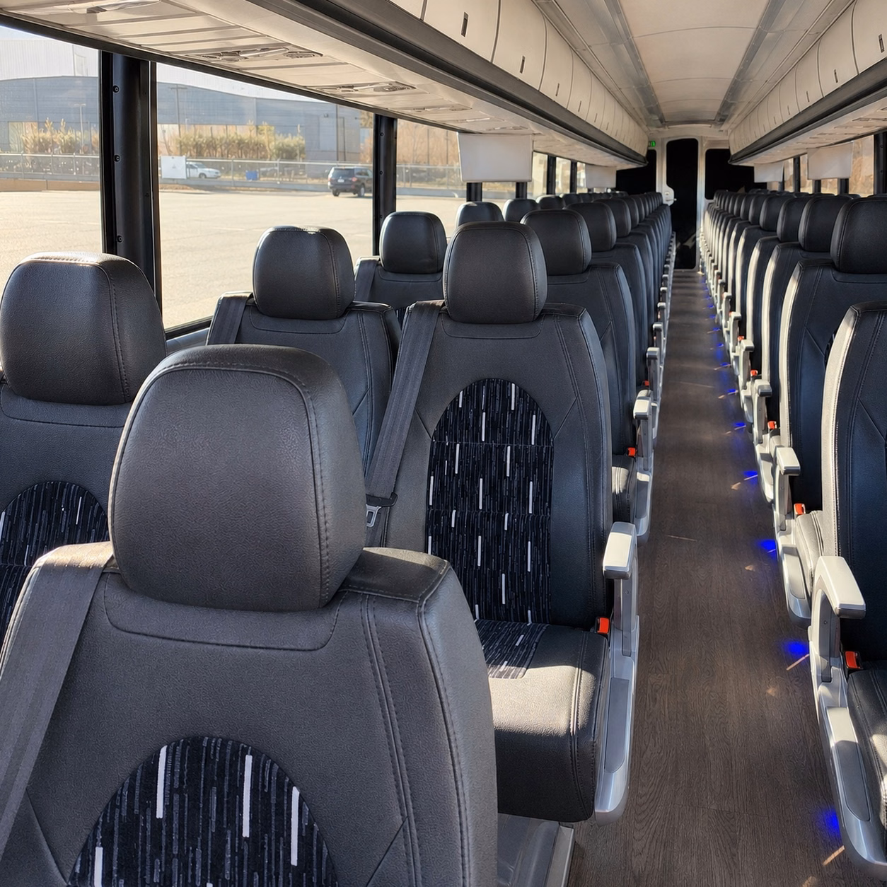 charter buses to the greensboro science center and piedmont triad attractions