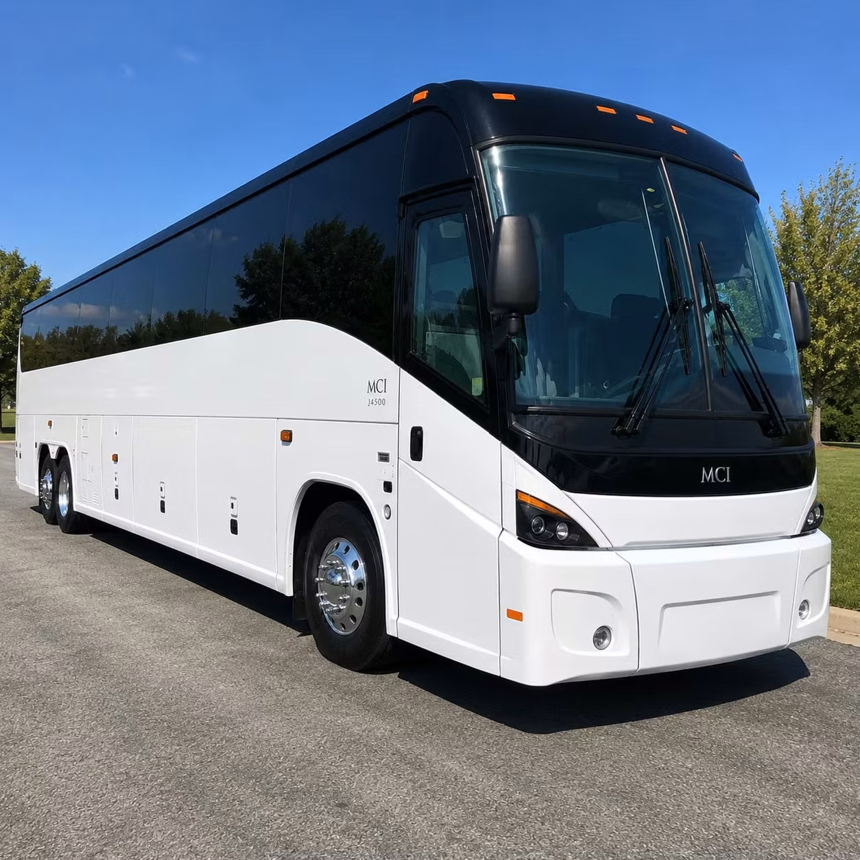 construction crew shuttles and remote worksite transportation in high point