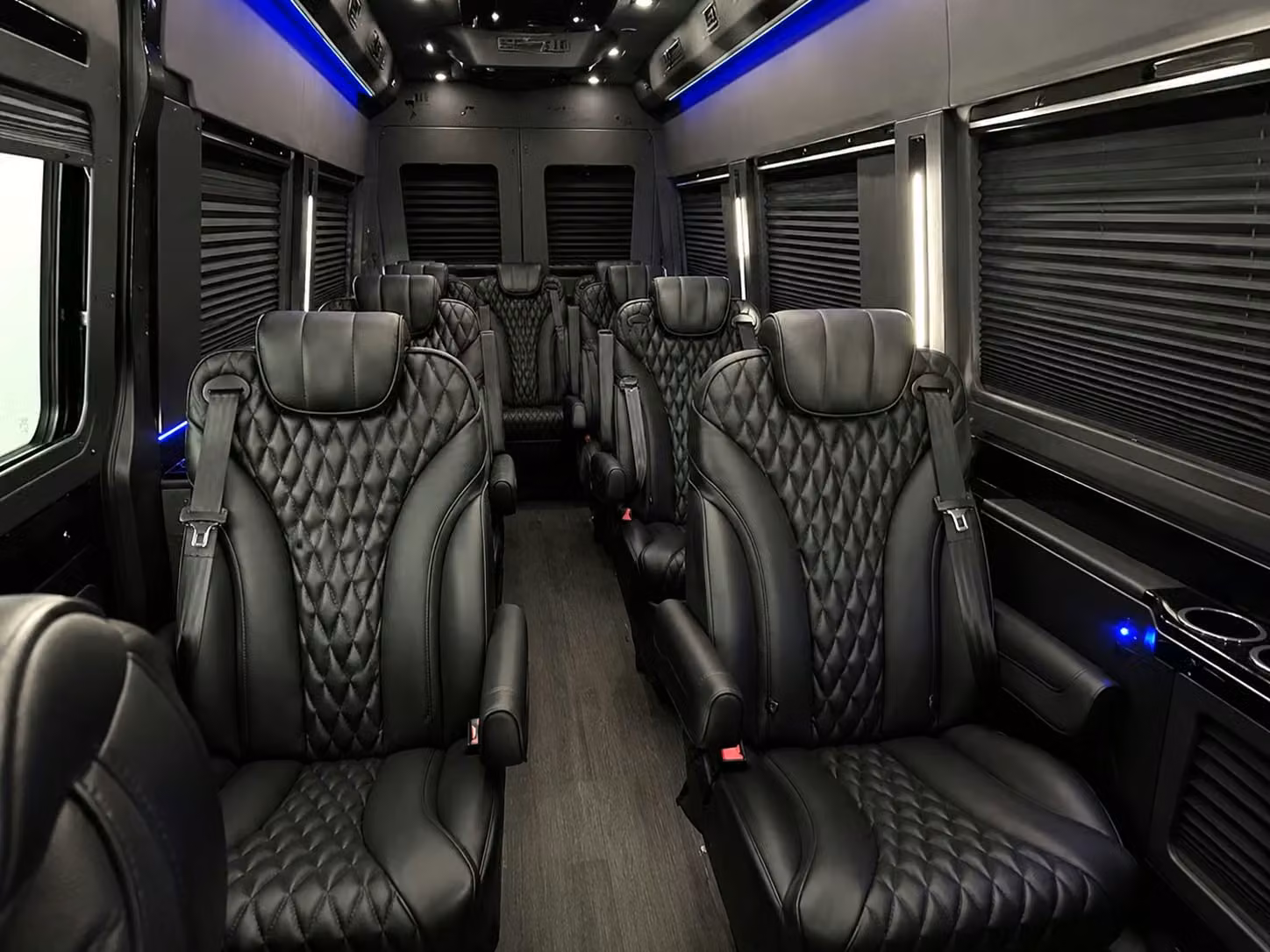 employee shuttle services in high point