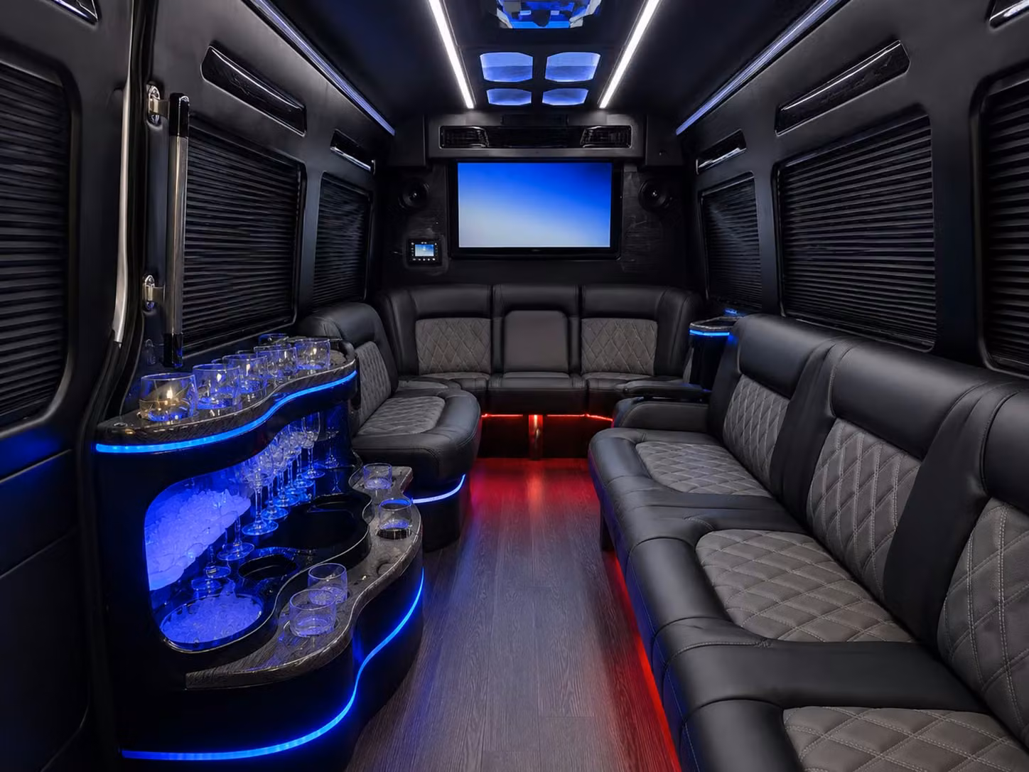 event transportation bus rentals in high point