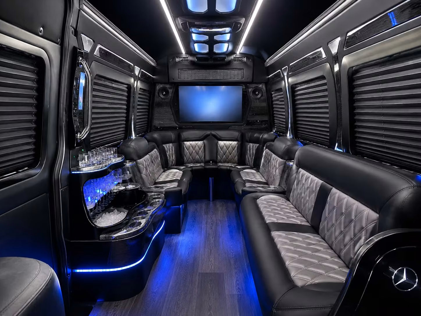 high point airport shuttles for furniture market groups and corporate teams