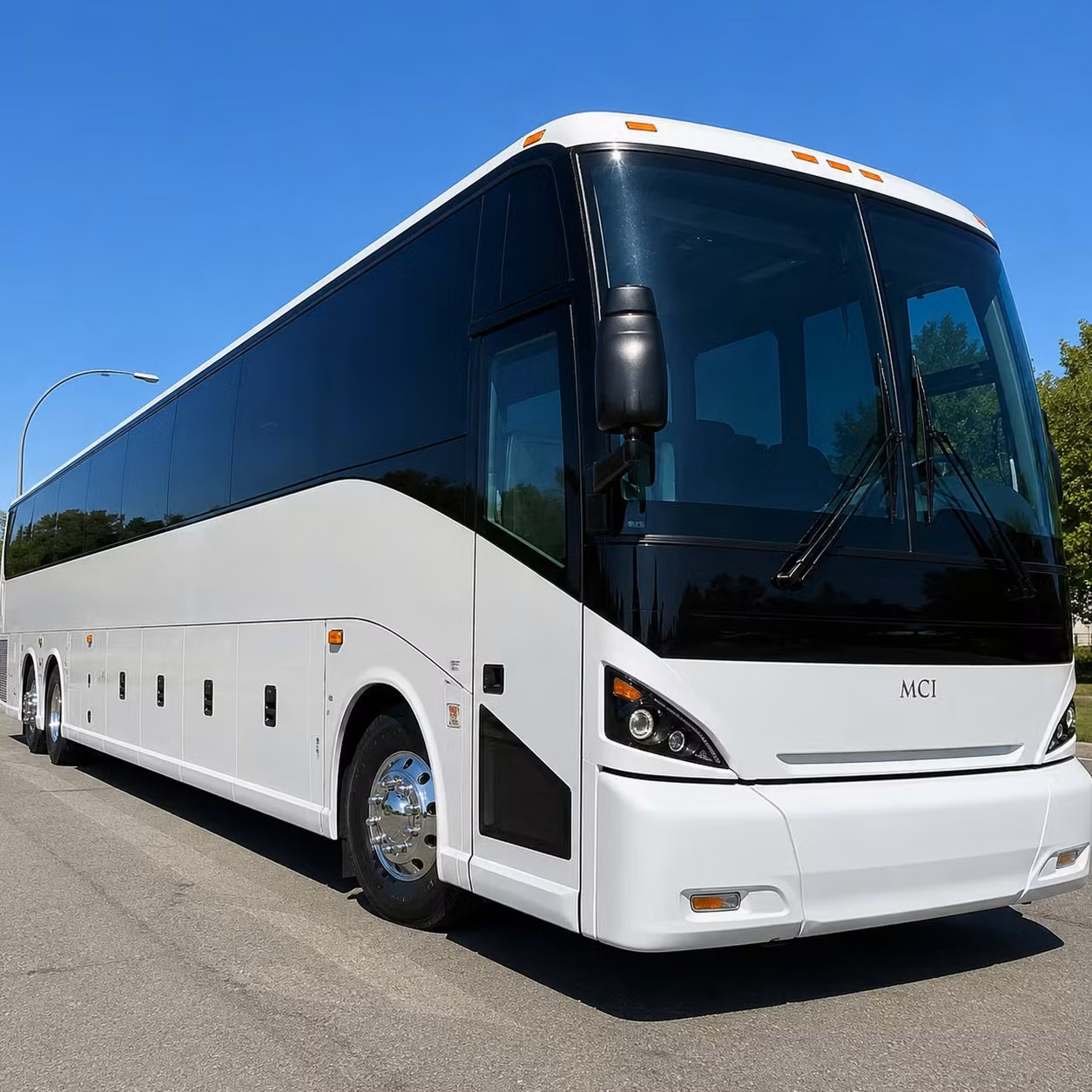 high point airport transfer charter bus rentals
