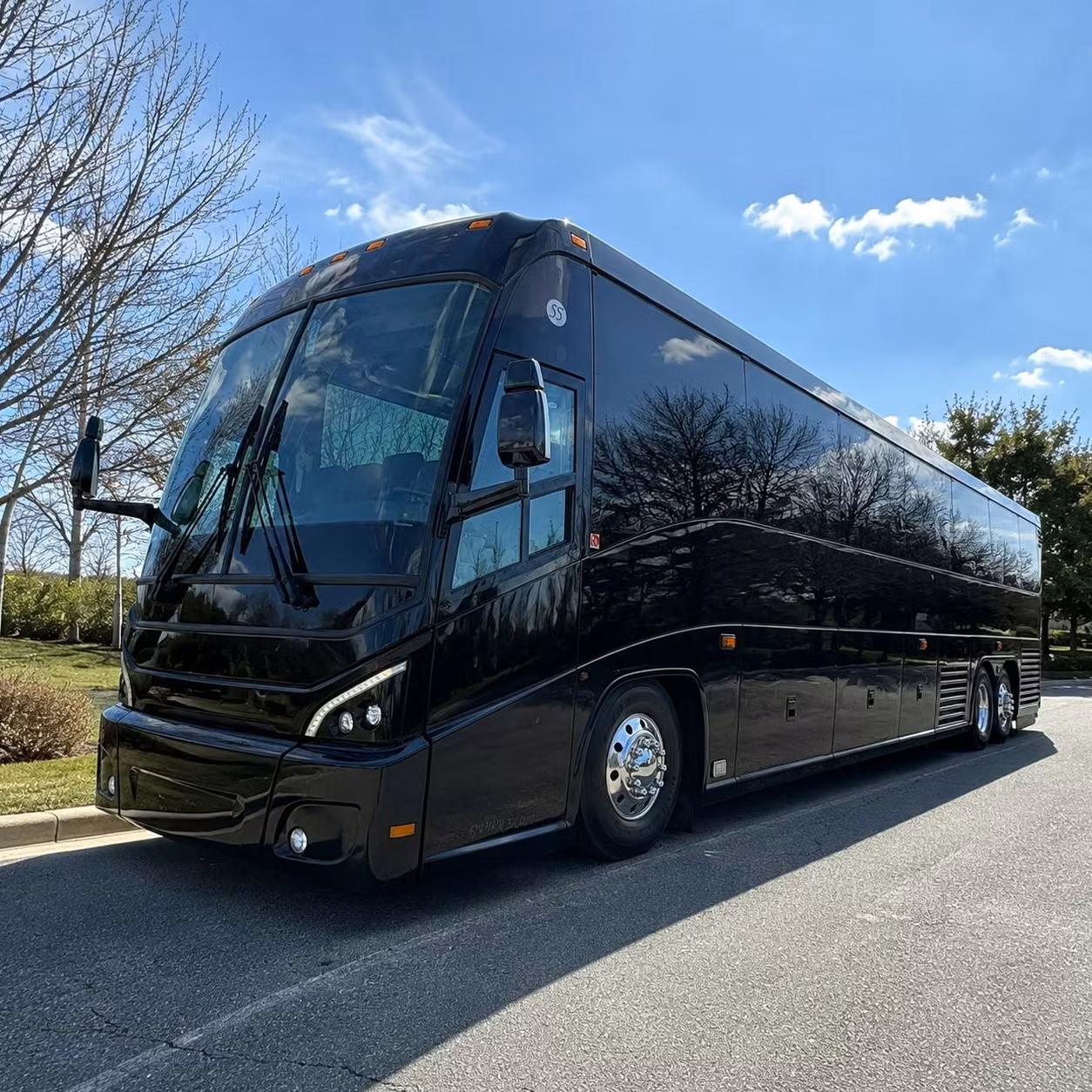 high point charter bus rentals for law enforcement and emergency response groups