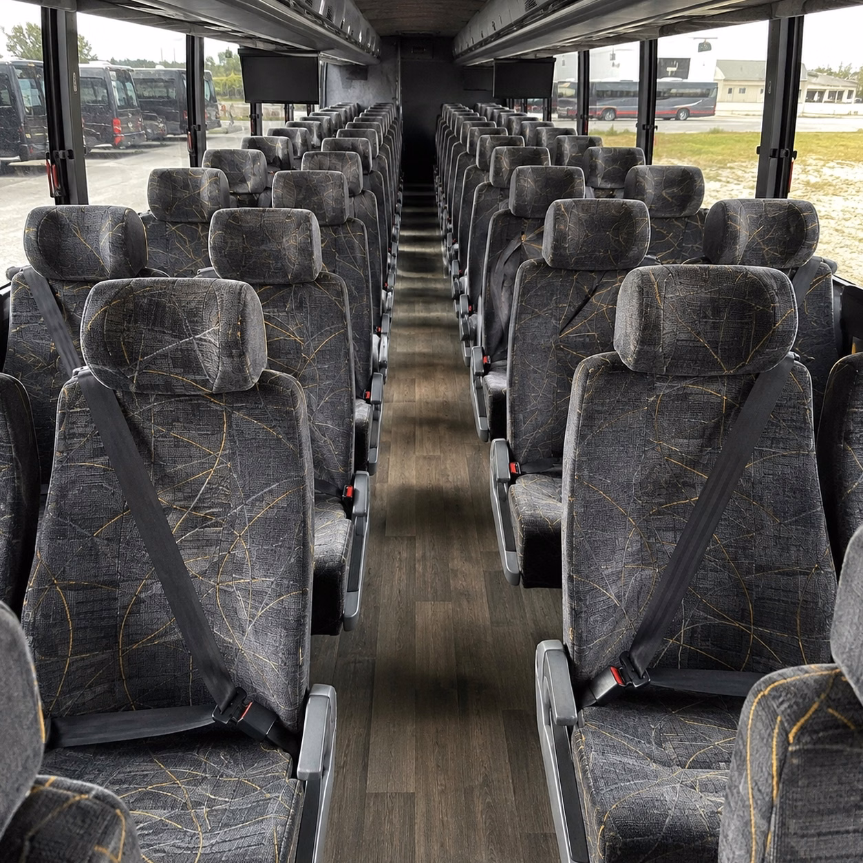 high point charter bus