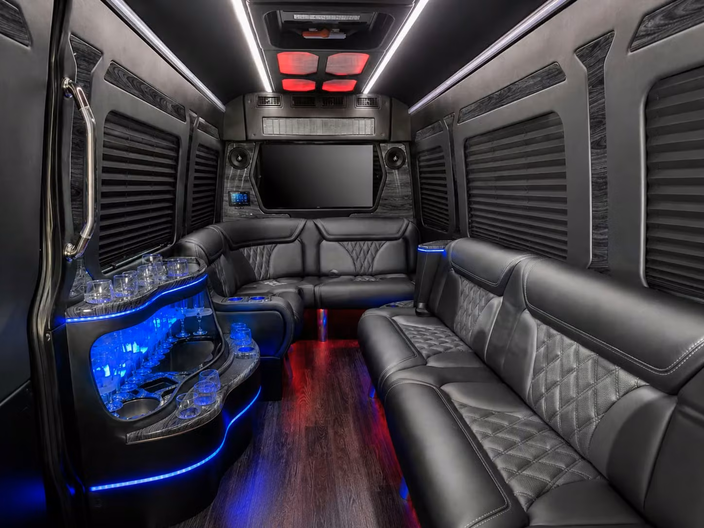 high point concert bus rentals