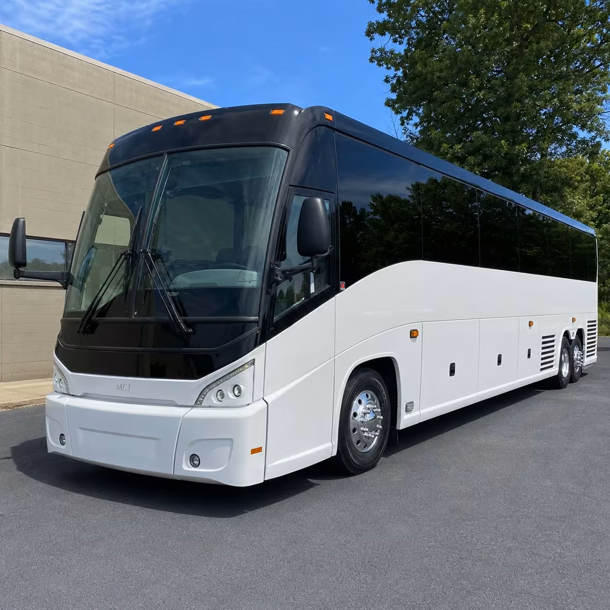 high point long distance charter bus rentals