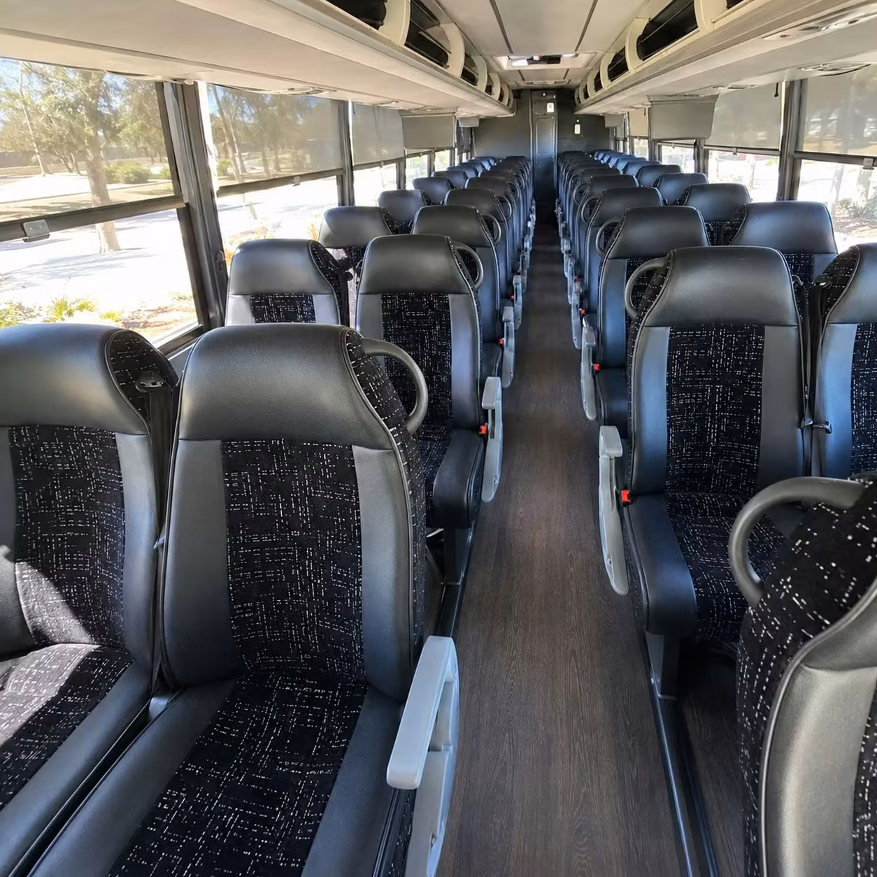 high point school field trip bus rentals