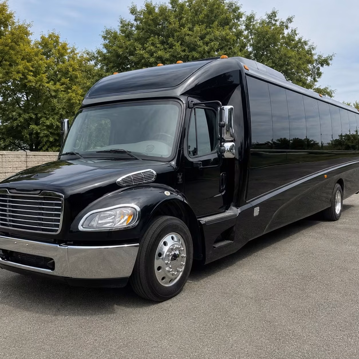 high point sports team sporting event bus rentals