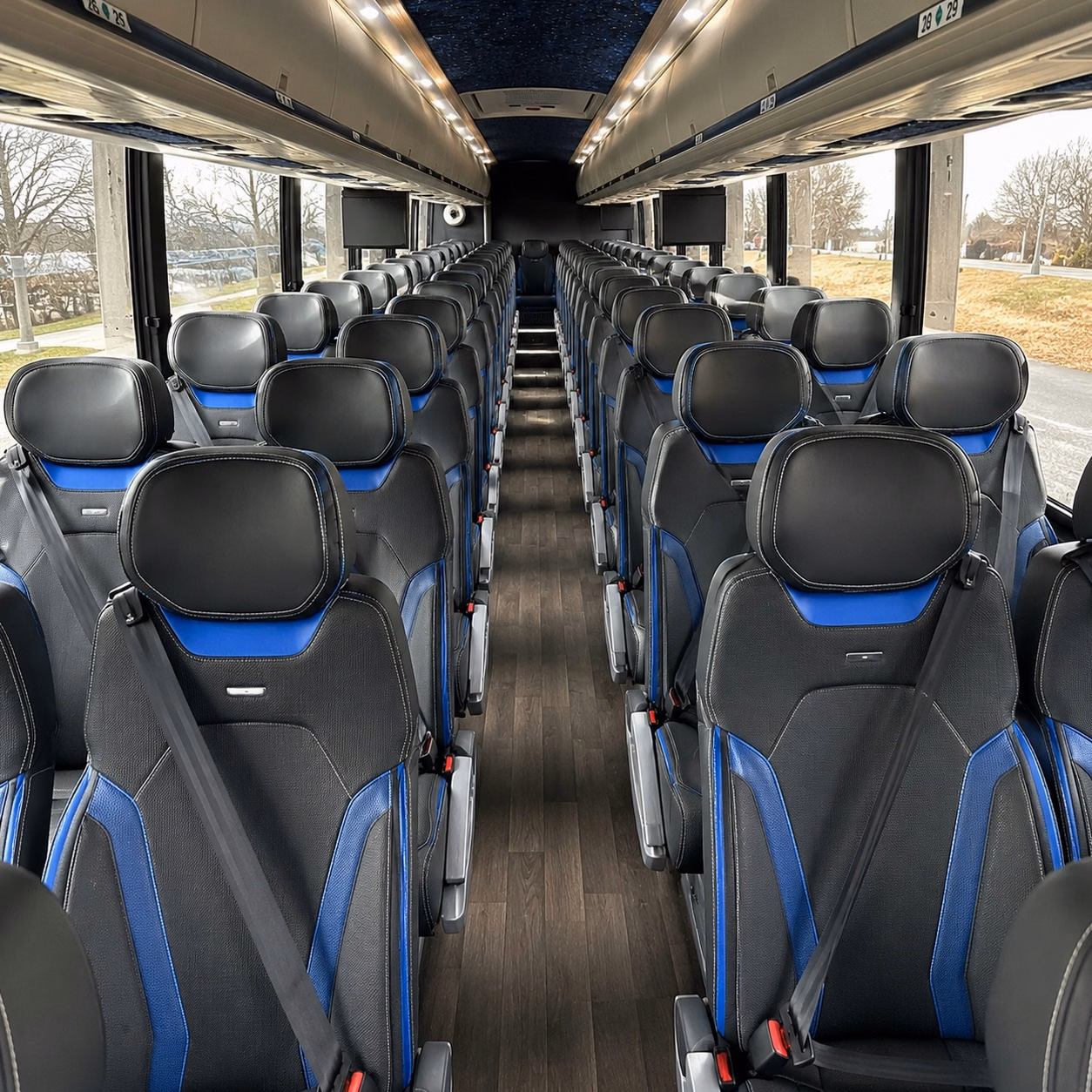 how distance and duration affect your bus rental rate in high point