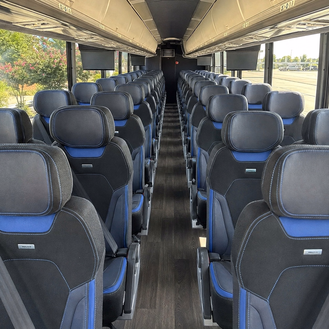 how the bus type changes charter bus prices in high point north carolina