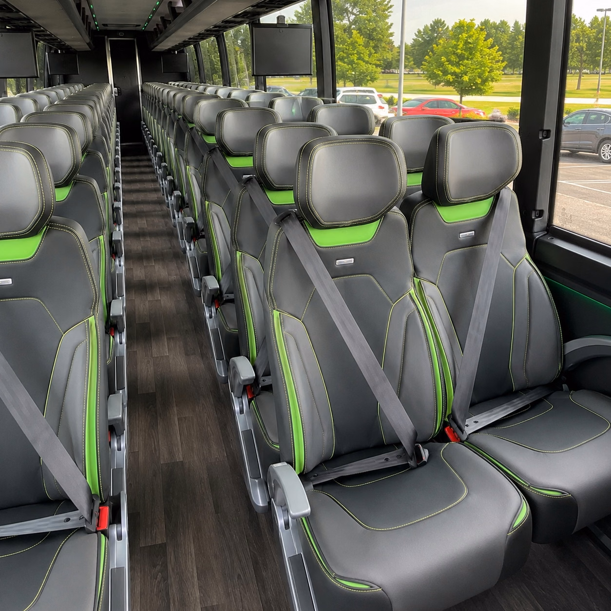 how the time of year and peak seasons affect charter bus prices in high point