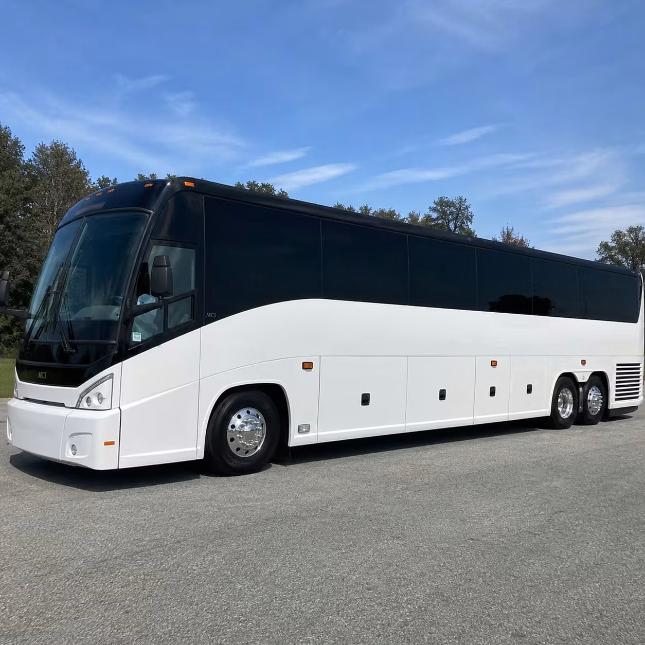 if your group is flying into charlotte or raleigh we ve got a bus for that too