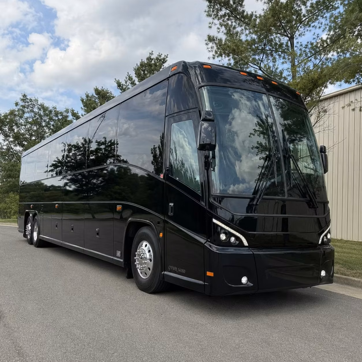 long distance bus rentals from high point to charlotte raleigh and beyond