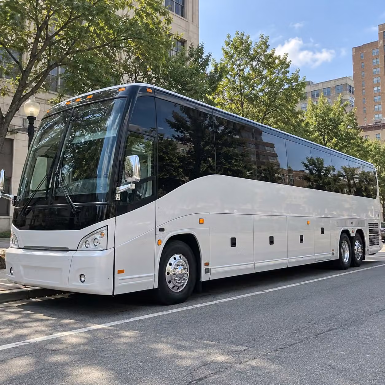 long distance field trip bus rentals from high point north carolina