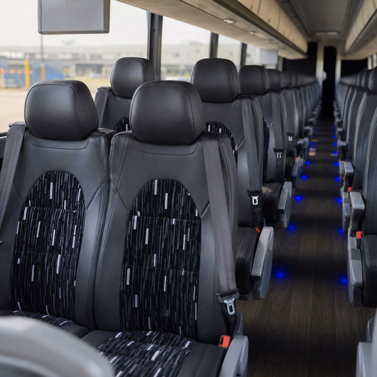 no matter the size of your wedding there s a bus in the network ready for it