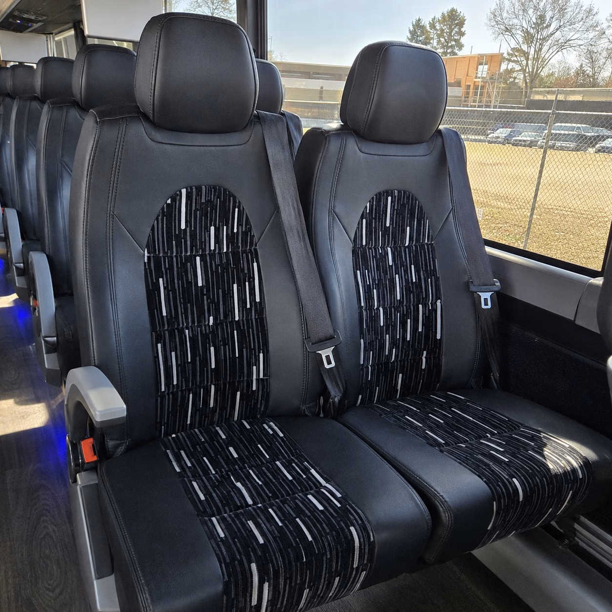 we help you compare high point wedding shuttle bus options side by side