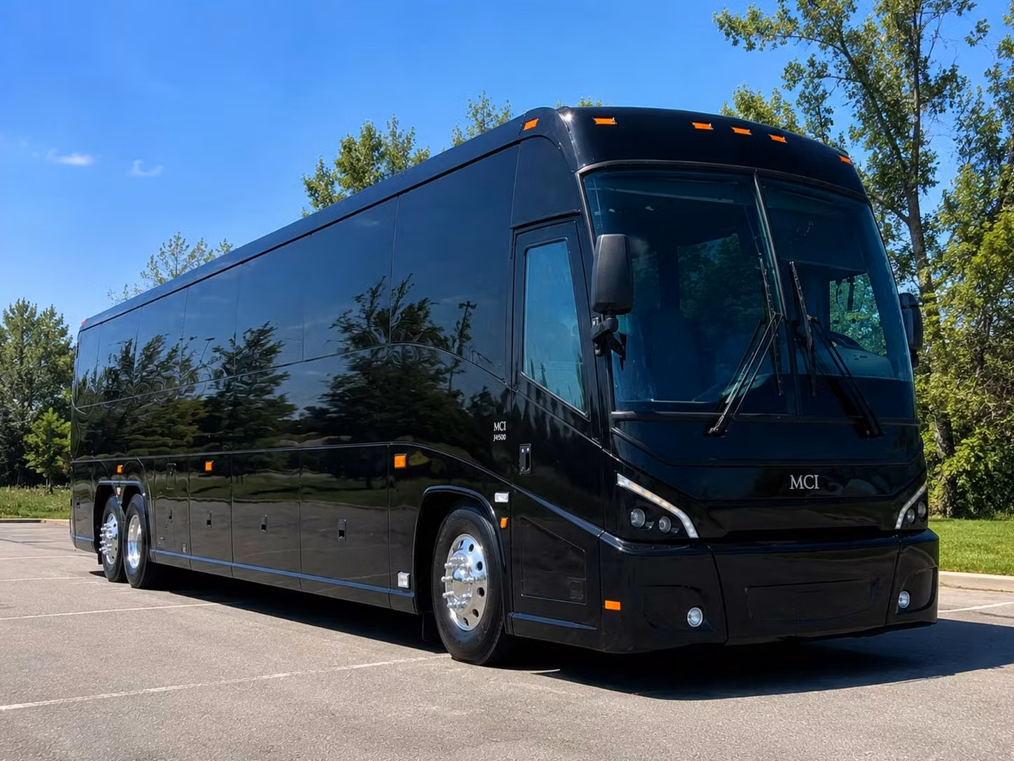 wedding and special event transportation across the triad