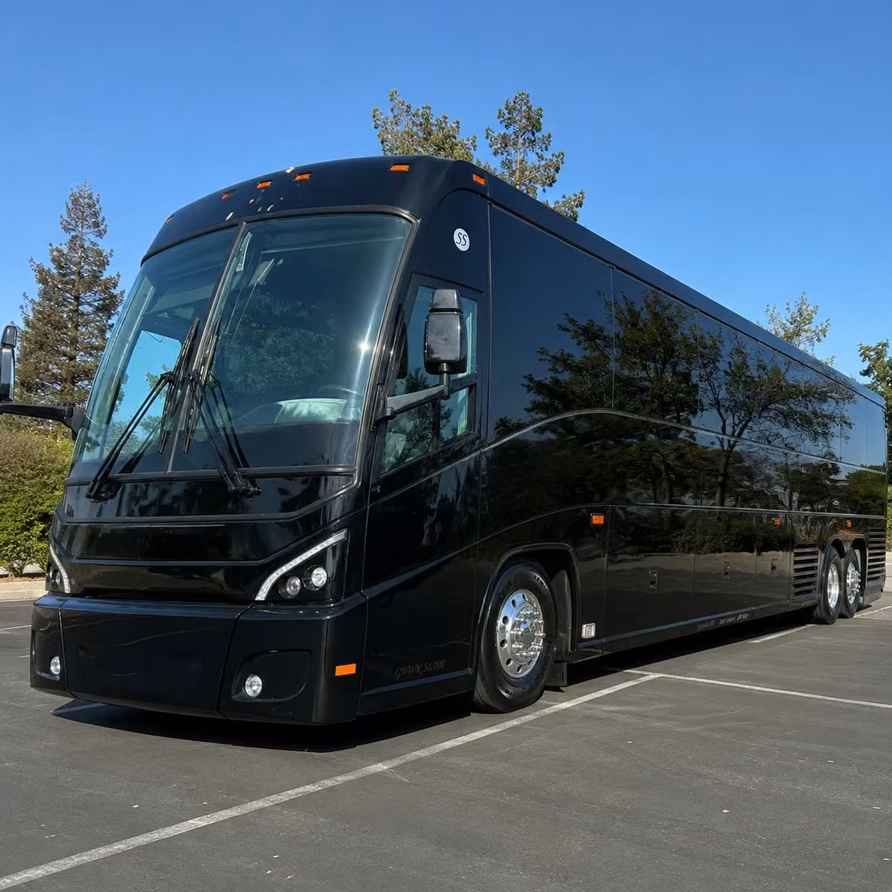 wedding guest shuttles and long distance transportation for high point destination weddings